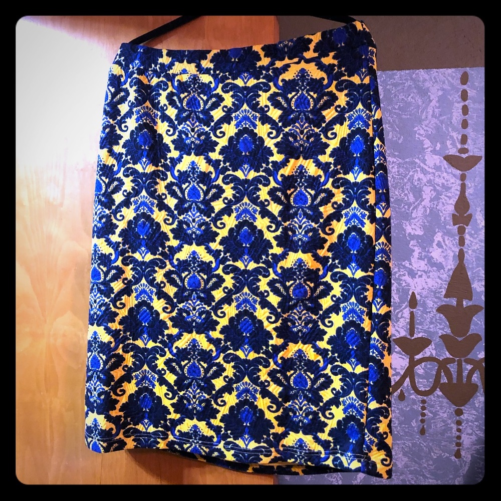 🎈Briton Ivy Alyssa Printed Pencil Skirt🎈